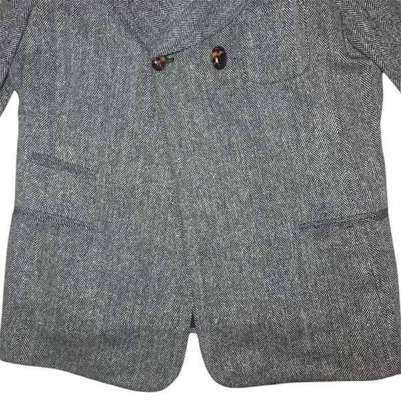 Christian Dior Vintage Woman’s Blazer Leopard Collar Detail 100% Silk - Picture 9 of 14